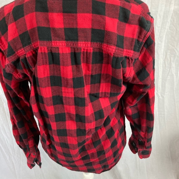 Red/black flannel - Picture 2 of 2